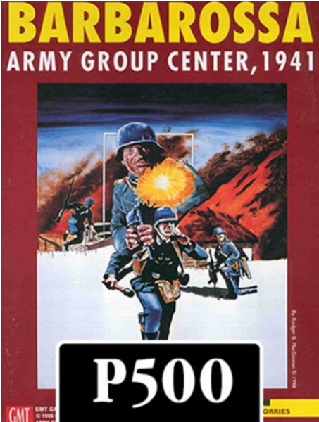 Barbarossa: Army Group Center (2nd Edition)