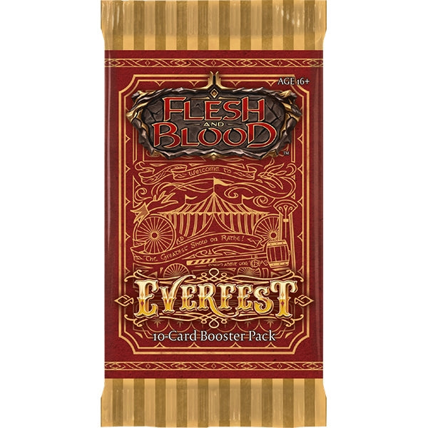 Flesh and Blood TCG: Everfest First Edition Booster Pack (1)