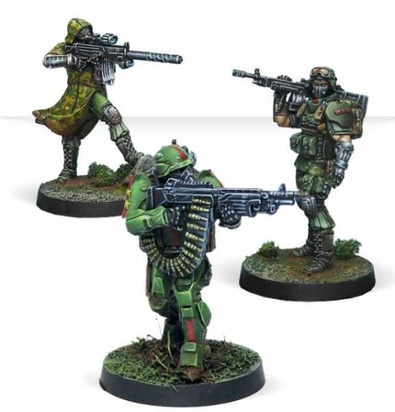 Infinity CodeOne: Ariadna Booster Pack Alpha