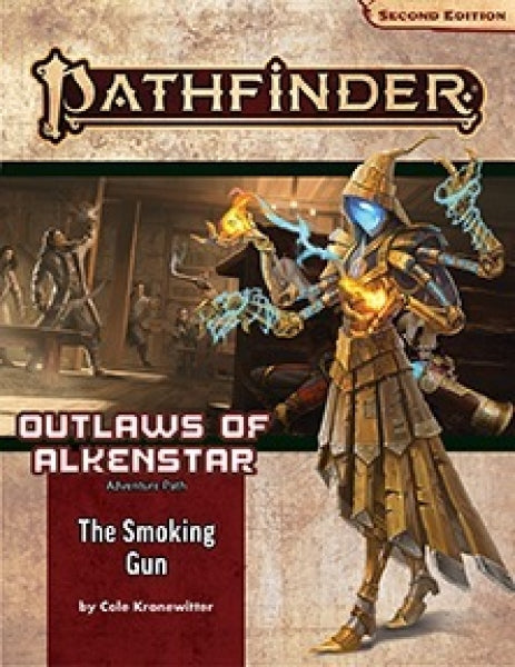 Pathfinder (P2): Adventure Path - The Smoking Gun (Outlaws of Alkenstar 3 of 3)