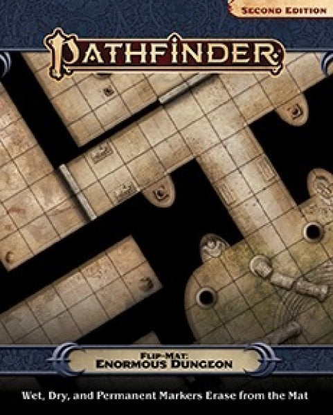 Pathfinder RPG: (Flip-Mat) Enormous Dungeon