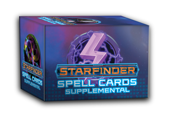 Starfinder RPG: Spell Cards Supplemental