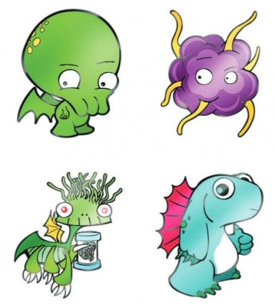 My Little Cthulhu Enamel Pin (1)