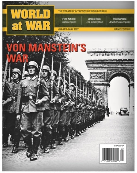 World at War Magazine #84 - Von Manstein's War