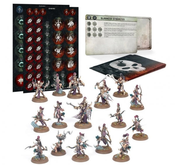 Age of Sigmar: Warcry - Slaanesh Sybarites