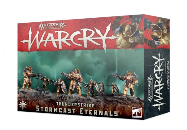 Age of Sigmar: Warcry - Thunderstrike Stormcast Eternals
