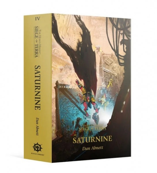 Warhammer 40K: (Novel) The Horus Heresy Siege Of Terra - Saturnine