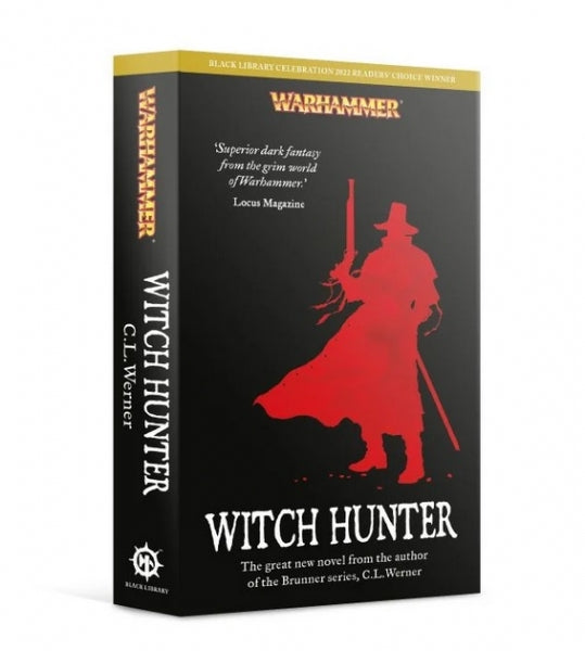 Warhammer 40K Novels: Witch Hunter