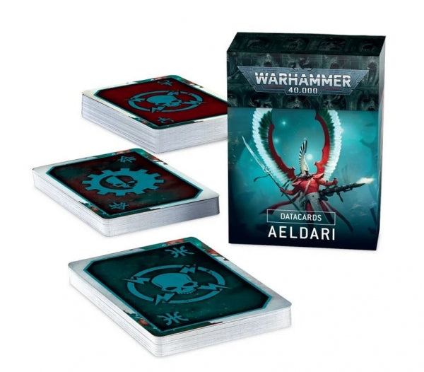 Warhammer 40K: Datacards - Aeldari