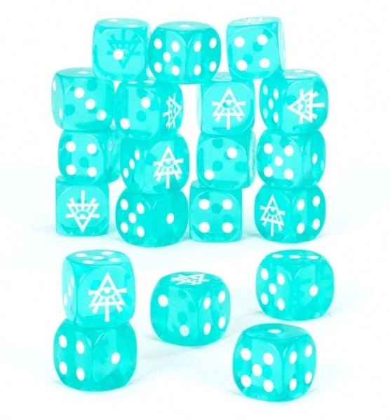 Warhammer 40K: Aeldari Dice Set