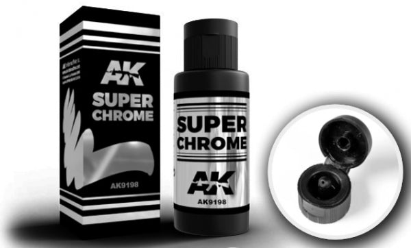 AK-Interactive: Super Chrome (60ml)