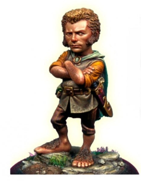 AK Interactive: Rage Resin Model - Yarry, Light Feet (54mm)