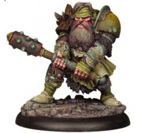AK Interactive: Rage Resin Model - Brom, Hard Bark (54mm)
