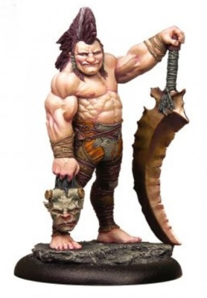 AK Interactive: Rage Resin Model - Jareck, Demon Hunter (54mm)