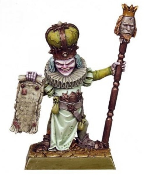 AK Interactive: Rage Resin Model - Roggus, The Fake King (35mm)