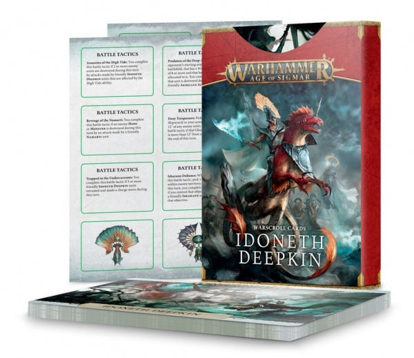 Age of Sigmar: Warscroll Cards - Idoneth Deepkin (2022)