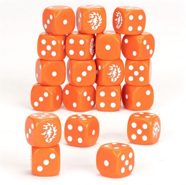 Age of Sigmar: Fireslayers Dice Set