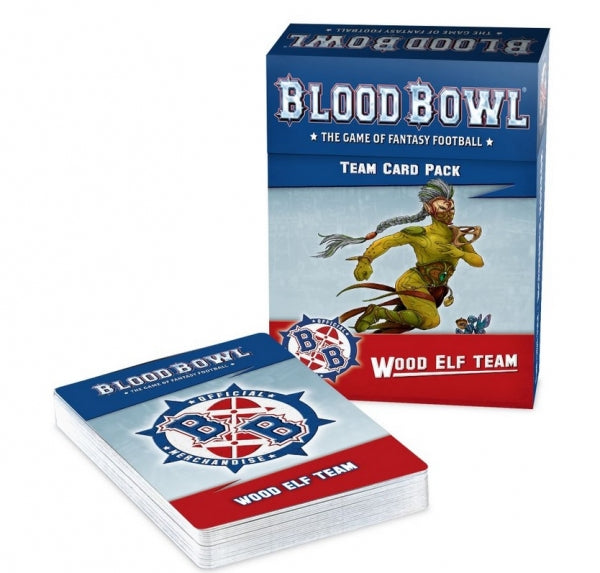 Blood Bowl: Wood Elf Team Card Pack (2022)
