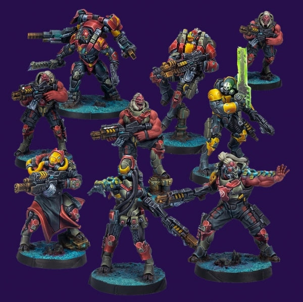 Infinity RavenEye: Morat Aggresion Forces Action Pack