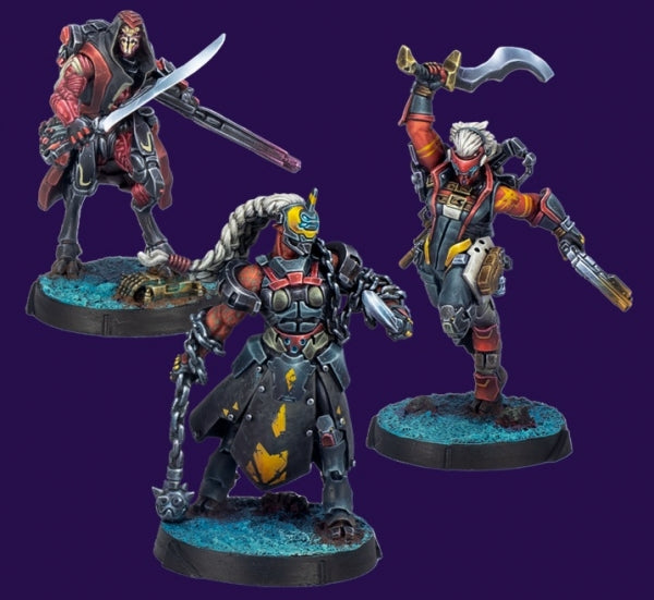 Infinity RavenEye: Dire Foes Mission Pack 10 - Slave Trophy