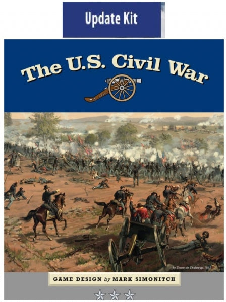 US Civil War 1st print Update Kit