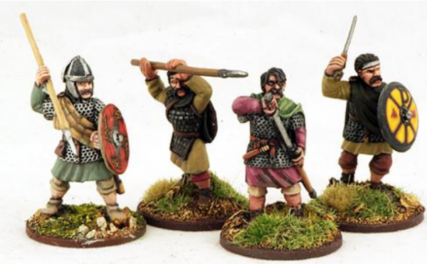 SAGA: Cymry Hearthguard (4)