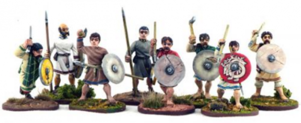 SAGA: Cymry Warriors (8)