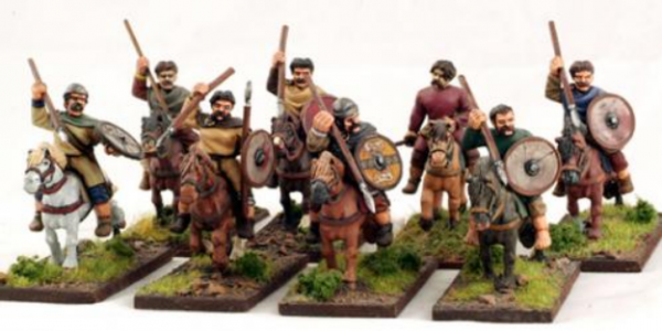 SAGA: Mounted Alt Clut & Manaw Gododdin (Warriors) (8)