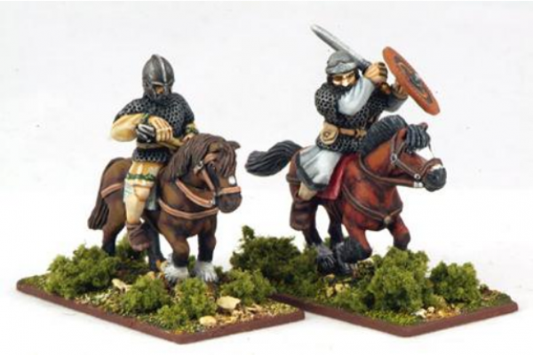 SAGA: Scotti Mounted Curaidh (Hearthguard Champions) (2)