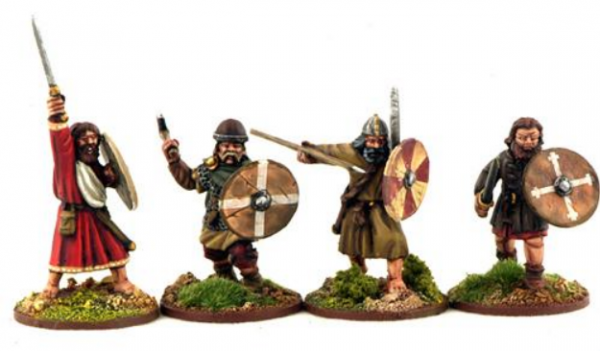 SAGA: Scotti Fianna (Hearthguards) (4)