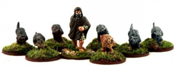 SAGA: Mercenaries - Molossians (dogs!)
