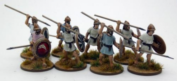 SAGA: Syracusian Greek Warriors
