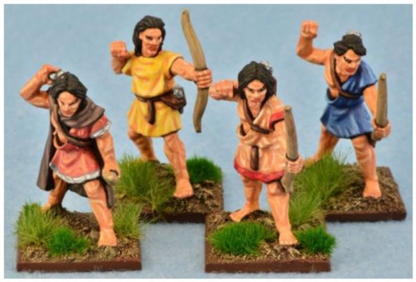 SAGA: Syracusian Greek Levy (Bows)