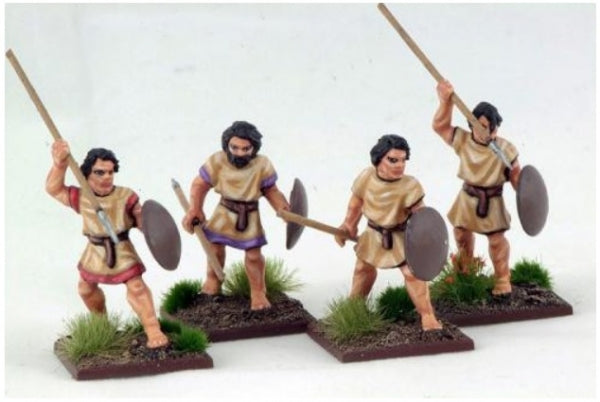 SAGA: Syracusian Greek Levy (Javelins)