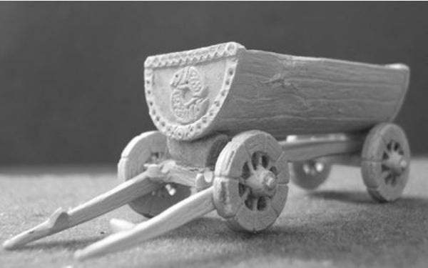 SAGA: Scenics - Decorated Viking Cart