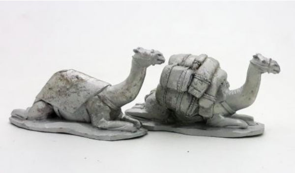 SAGA: Scenics - Kneeling Camels (Baggage & Blanket)