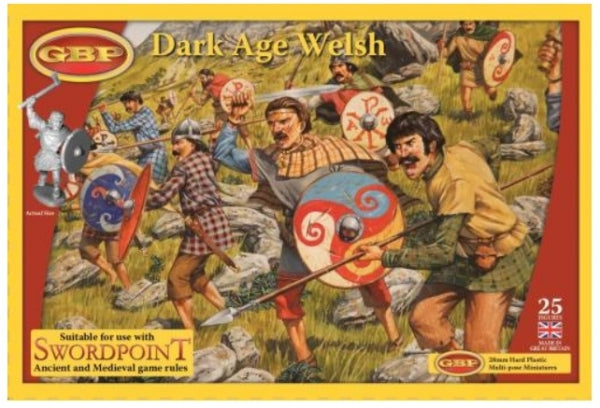 SAGA: Dark Age Welsh Box (25)