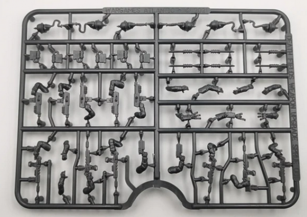 Death Fields Weapons Upgrade Sprue 001