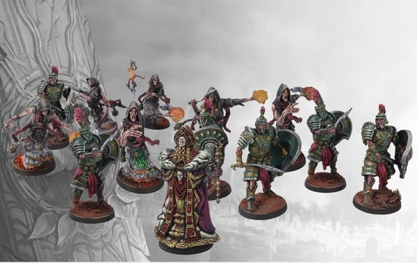 Old Dominion: Conquest Model Taster