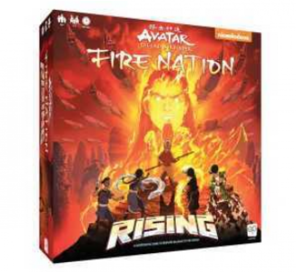 Avatar: The Last Airbender - Fire Nation Rising