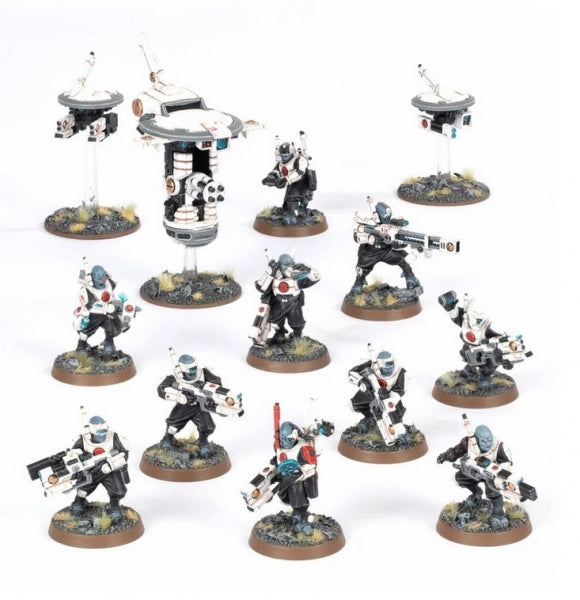 WH40K: Kill Team - T'au Empire Pathfinders