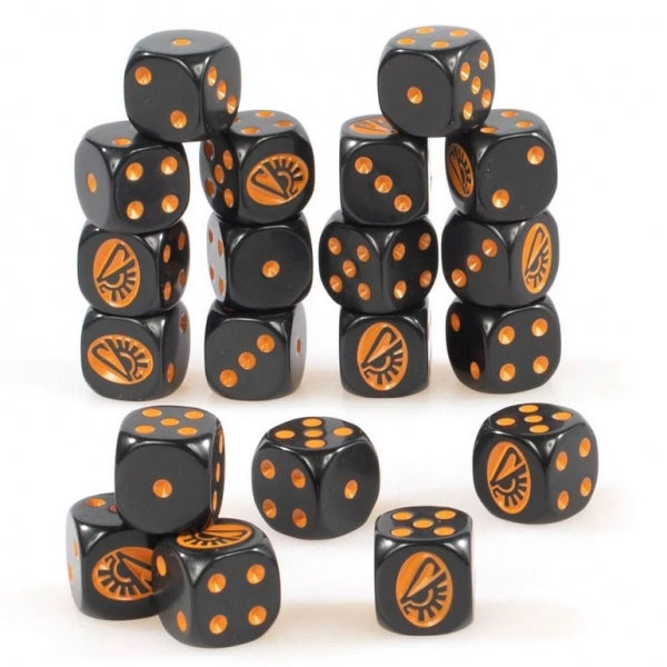 WH40K: Kill Team - Corsair Voidscarred Dice Set