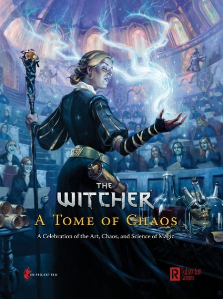 The Witcher RPG: A Tome of Chaos (HC)