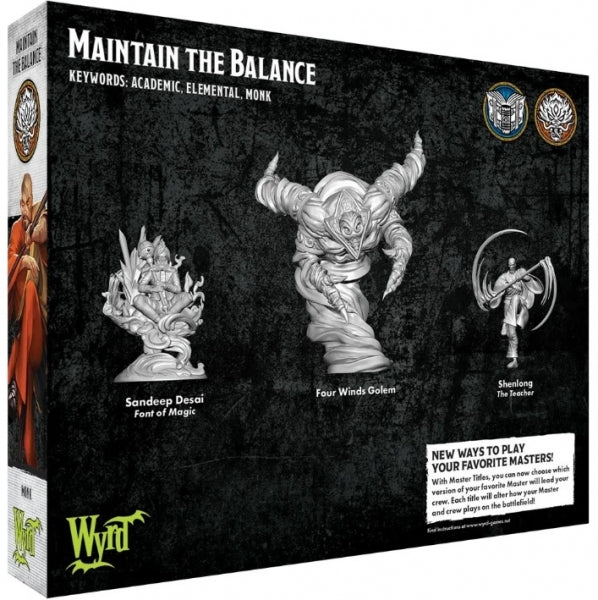 Malifaux (M3E): Maintain the Balance