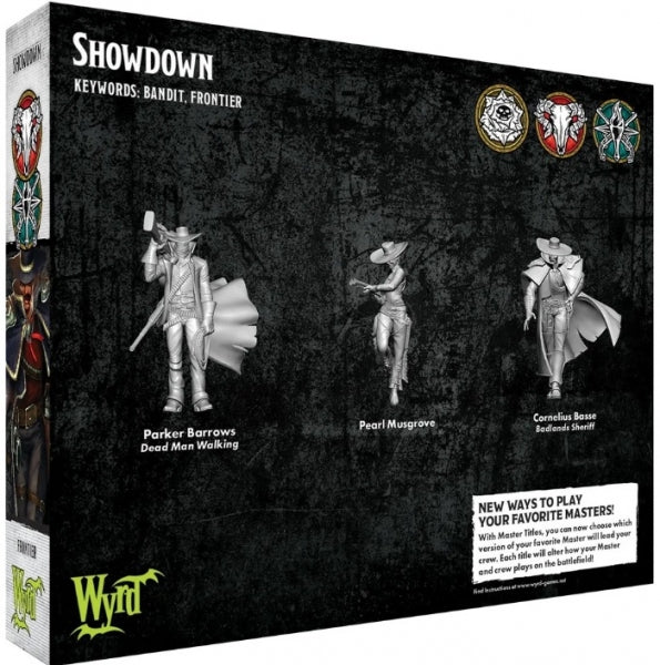 Malifaux (M3E): Showdown