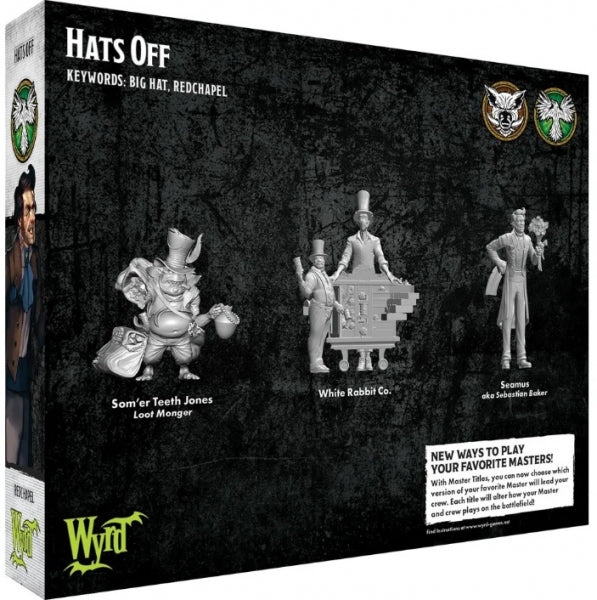 Malifaux (M3E): Hats Off
