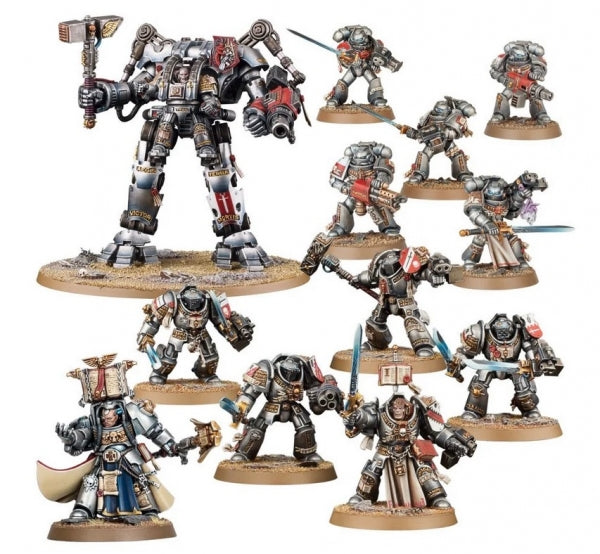 WH40K: Combat Patrol - Grey Knights