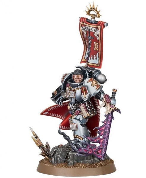 WH40K: Grey Knights - Castellan Crowe