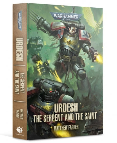 Warhammer 40K: (Novel) Urdesh - The Serpent And The Saint