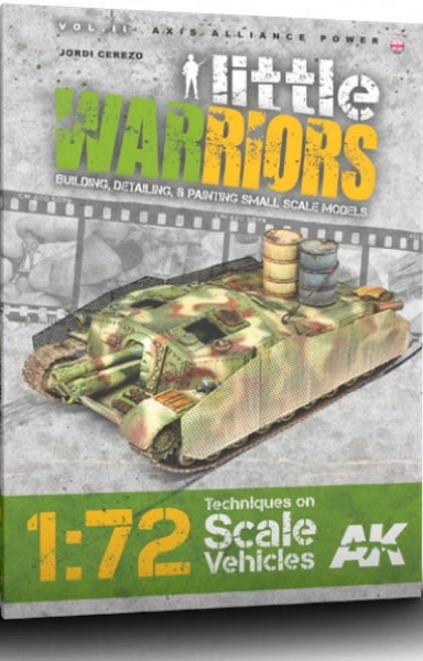 AK-Interactive: Little Warriors vol.2 - Techniques on 1:72 scale vehicles